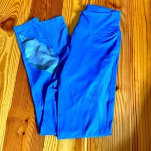 Orange theory workout leggings, full length